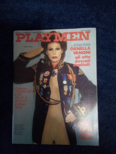 Playboy dicembre 1979 ornella - playboy,