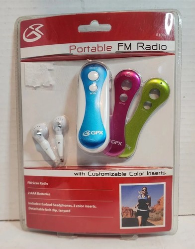 Nuovo gpx r1007 radio - gpx,
