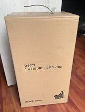 HOT TOYS QS009 Batman Begins Bruce Wayne Christian Bale Figura 1/4