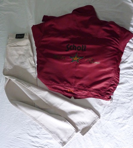 Giubbotto schott rosso - schott, e