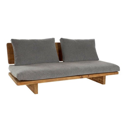 Divano orientale etnico legno - orientale,