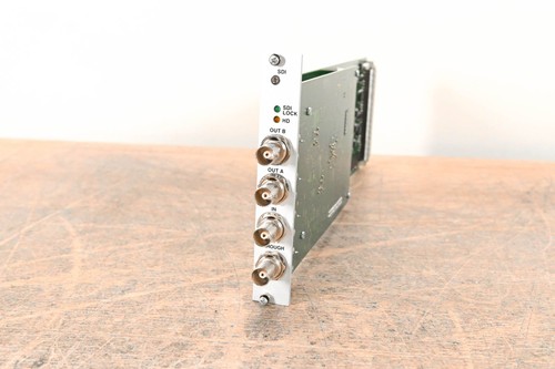 Scheda sdi studer 8 canali - i/o,