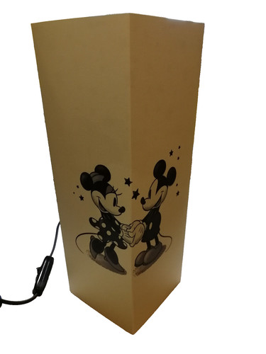 Lampada carta lamp - carta, disney