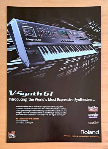 Roland synth rivista - roland,