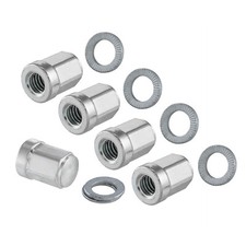 MF5531 Kit Dadi Viti Rondelle SIP Ricambio Cerchio Ruota Tubeless Piaggio Vespa