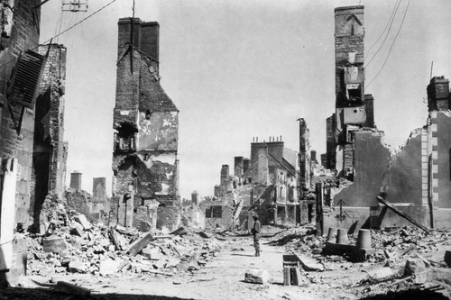 Ww2 photo la - la, ville
