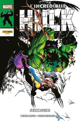 Incredibile hulk selvaggio - l'incredibile,