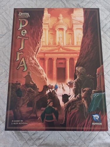 Passing through petra gioco - through,