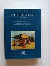 (Arte) Ferdinando Donzelli CAFIERO FILIPPELLI 1889-1973 Cappelli 1982