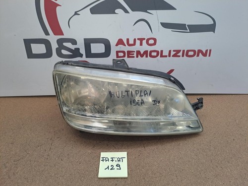 Faro anteriore destro fiat - destro,