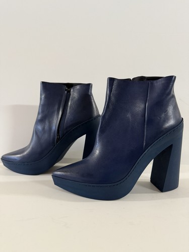 Vic matié ankle boot purple - boot,