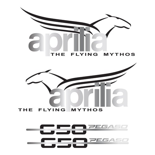 Kit replica adesivi decals - kit,