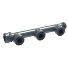 RAIN RCV3 RACCORDO COLLETTORE PP A 3 VIE USCITE IRRIGAZIONE GIARDINO