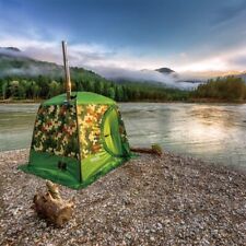 MOBIBA Zaino Sauna RB170M Digitale Mimetico Mobile Vapore Sauna Tenda Esterno