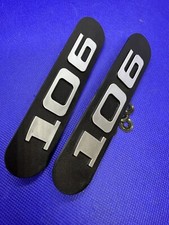 Logo Badge Emblème Peugeot