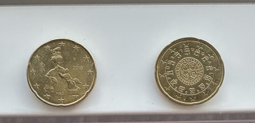 Monete 20 cent - 2,