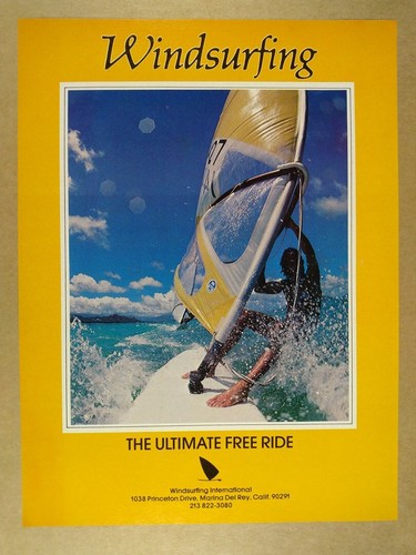 Pubblicità windsurf - pubblicità,
