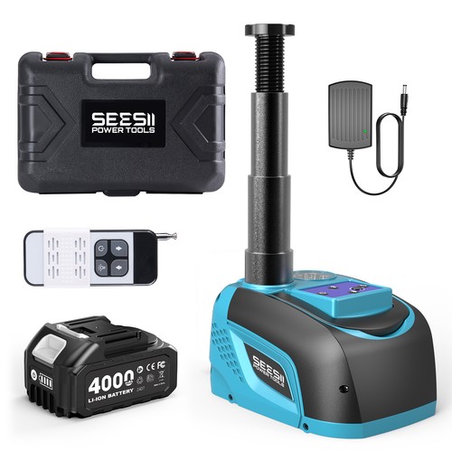 Electric car jack - jack, hydraulic