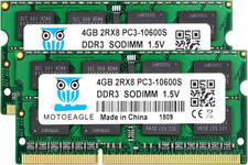 DDR3 1333Mhz Sodimm RAM 8GB