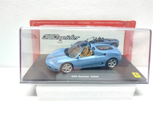 Ferrari 360 spider - 360, blu