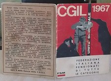 Tessera l 1967 - tessera,