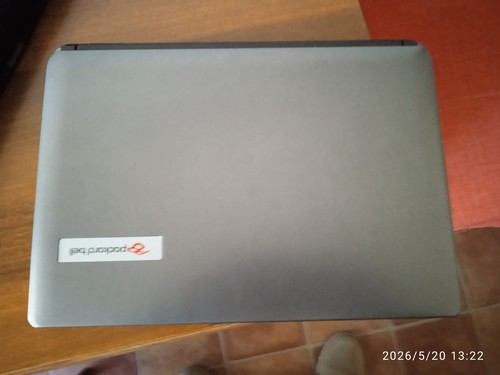Notebook pollici packard - notebook,