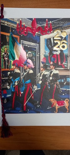Calendari carabinieri 2026 - calendari,