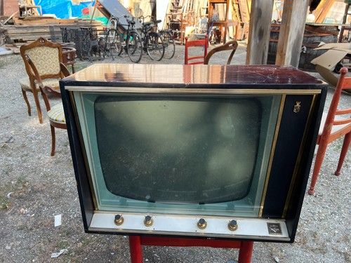 Televisore dumont anni x - televisore,