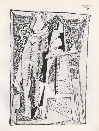 Pablo picasso atelier - pablo,