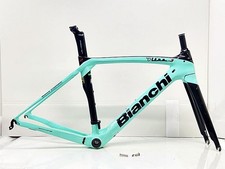 [Usato] Bianchi BIANCHI OLTRE XR3 RIM Set Telaio Strada 2020 47 Misura Carbon Celeste
