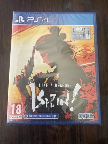 Come drago ishin - -,
