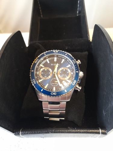 Cronografo uomo bulova - cronografo,