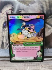 DBZ CCG Saiyan Direct Strike
