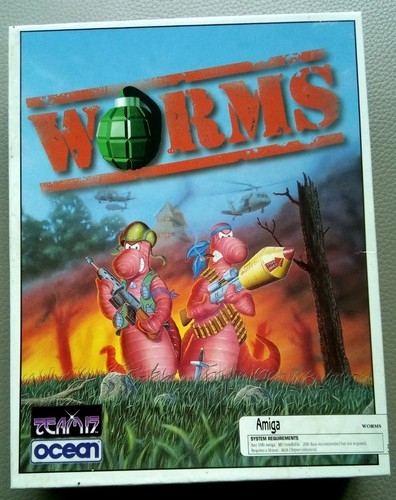Gioco worms commodore - gioco, amiga