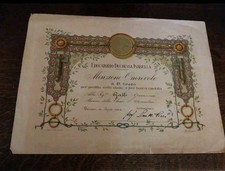 ATTESTATO BUONA CONDOTTA