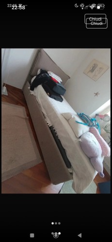 Letto singolo contenitore con - singolo,