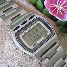 Orologio LCD uomo vintage