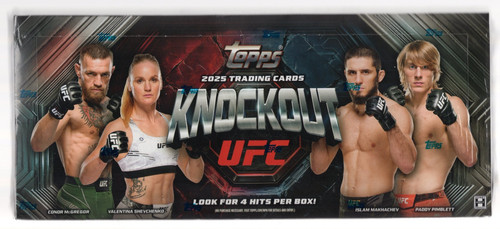 2025 topps ufc knockout - topps,