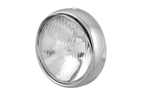 Faro anteriore vetro vespa - faro, in