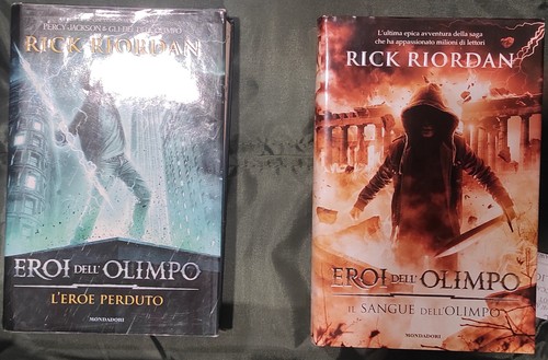 Eroi dell olimpo saga - eroi, 1-5
