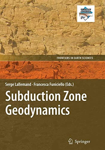 Subduction zone geodynamics - zone,