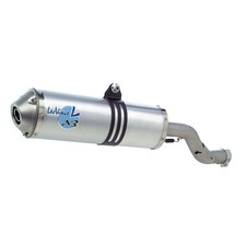 3940E - Terminale Scarico Leovince X3 ENDURO KTM LC4 640 SM ENDURO 660 SM