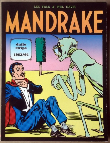 Mandrake comic art - comic,
