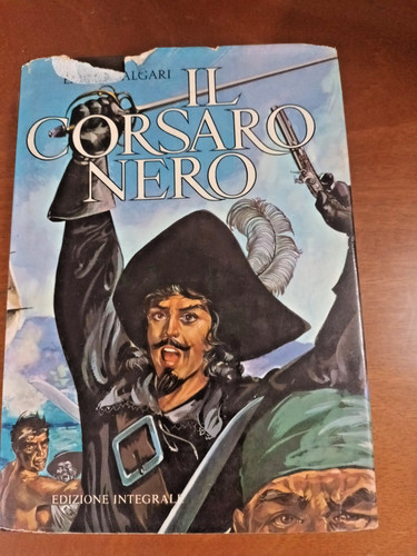 Libro corsaro nero - libro,