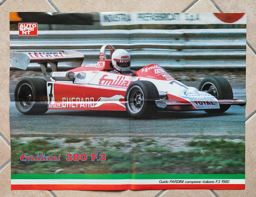 Poster 1980 guido pardini - 1980,