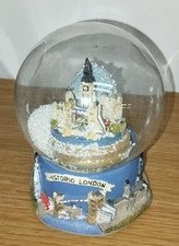HISTORIC LONDON - SOUVENIR PALLA CON NEVE - LONDON COLLECTABLES