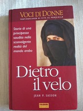 Book Libro DIETRO IL VELO jean