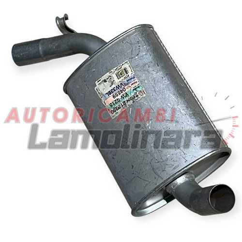 Vw6215 ansa marmitta centrale - vw6215,
