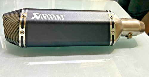 Universale akrapovic scarico - universale,