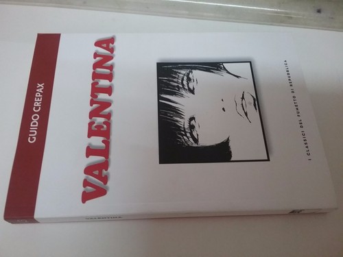 Fumetto valentina guido - valentina, crepax